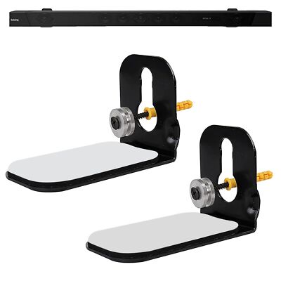 Universal Sound Bar Mounts Wall Mount Kit Soundbar Mounting Bracket