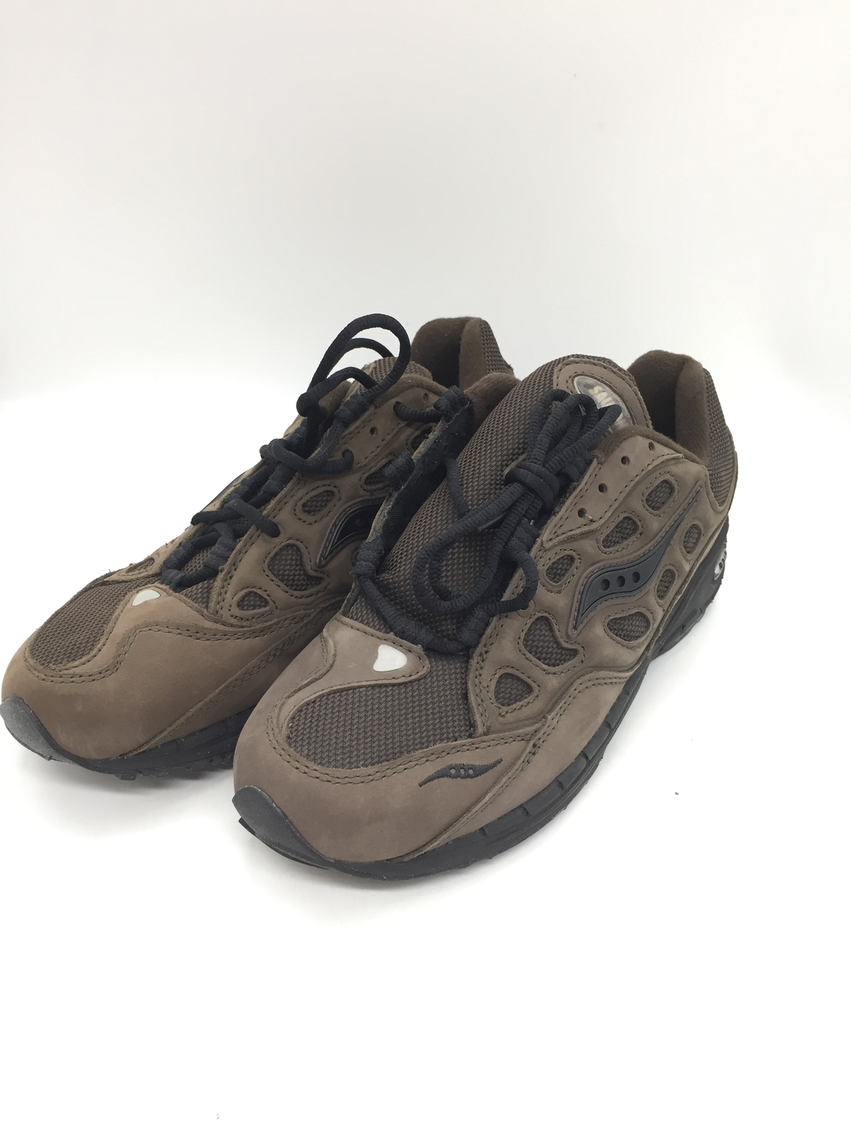 Zapatillas de mujer Saucony Sovereign Trail zapatillas de running al aire libre textil marrón 42