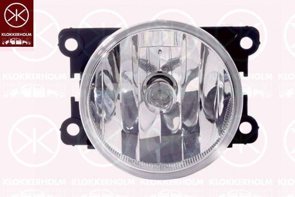 Nebelscheinwerfer Front PSX24W FüR Citroen C3 II (Sc_) 2009-2019 6206N0-image