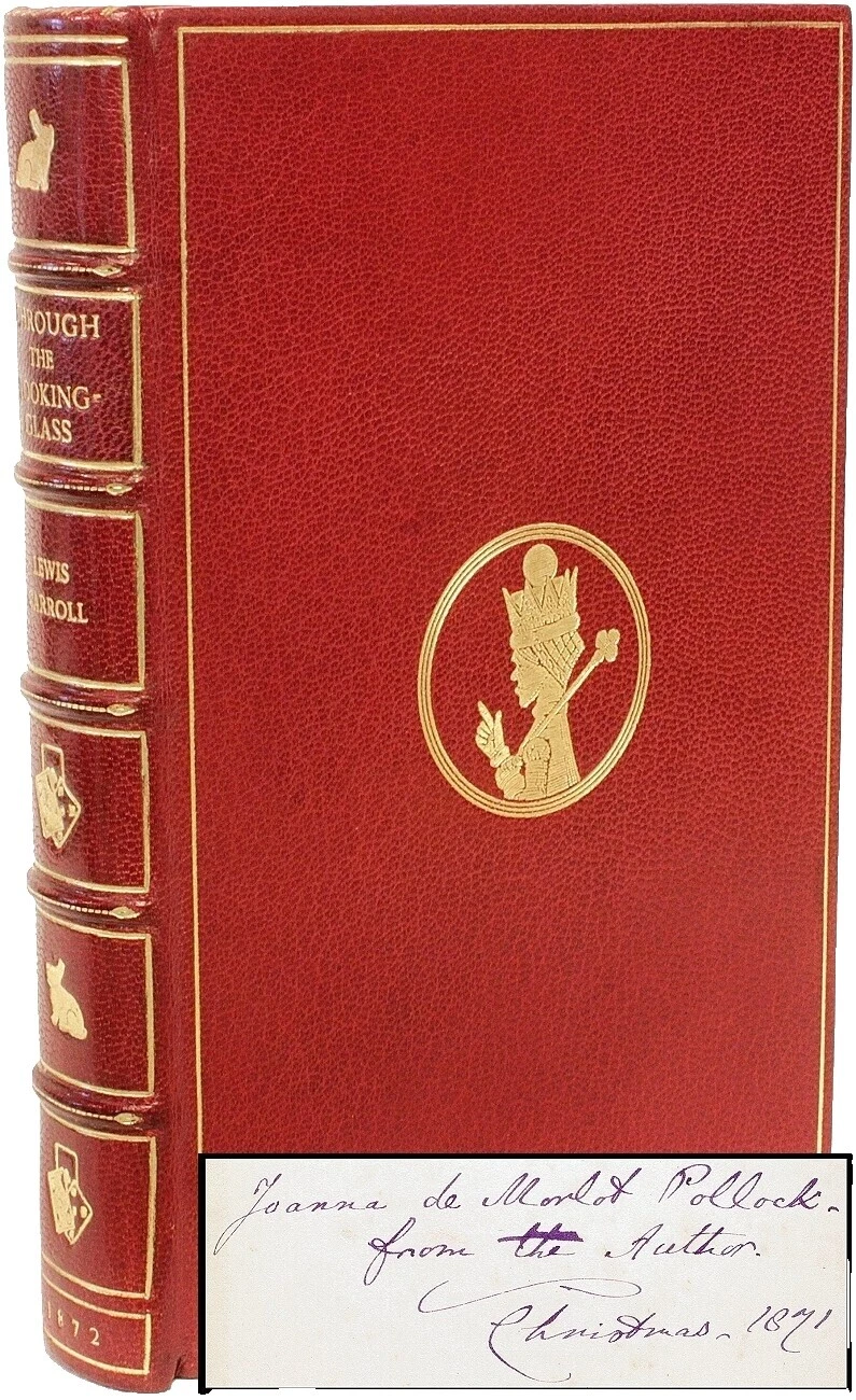 Lewis Carroll Fine Binding Antiquarian & Collectible Books in English