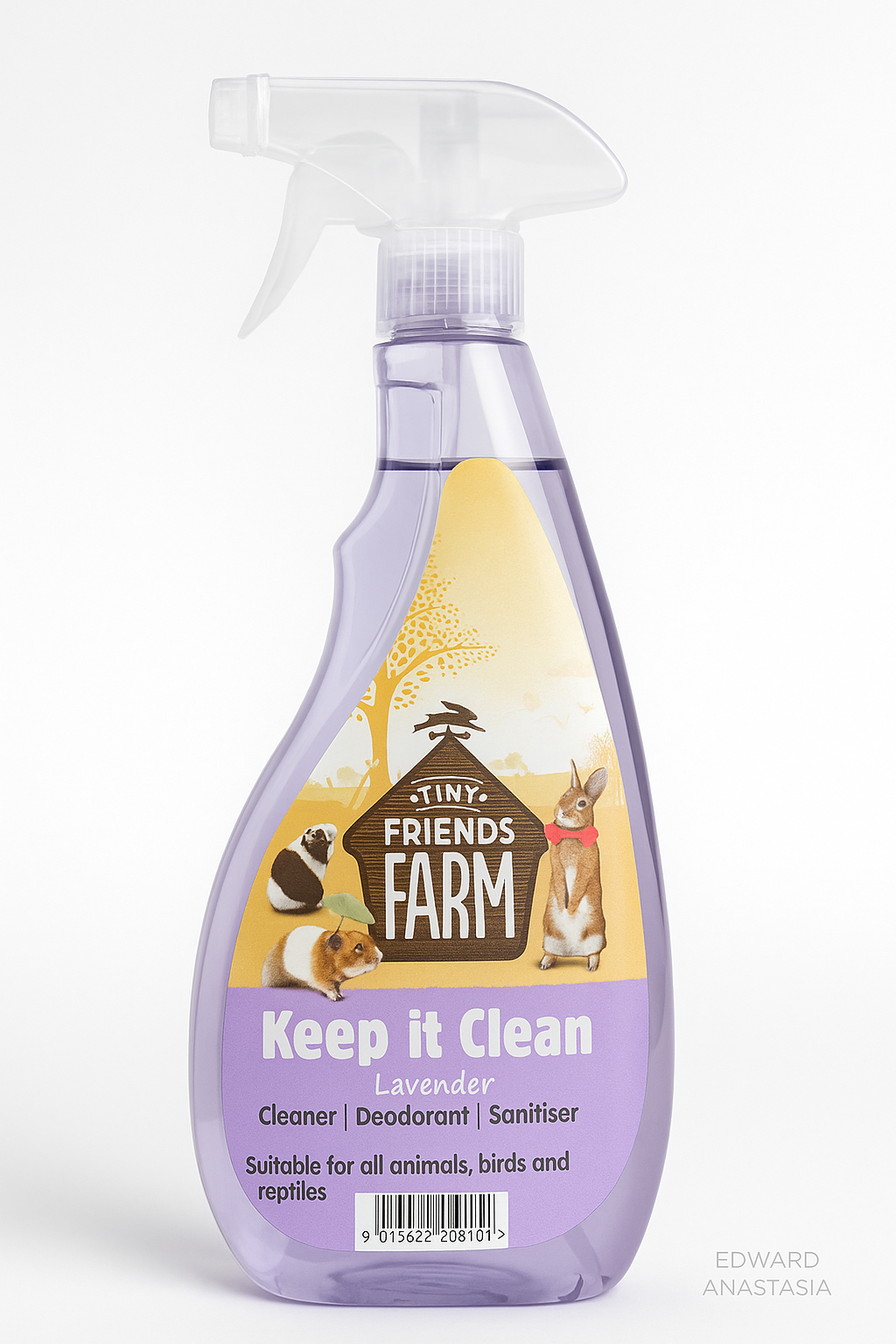 Keep It Clean Lavender 500ml for Pets – Sanitiser & Deodoriser UK