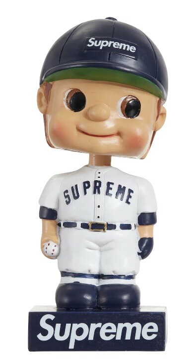 Supreme Bobblehead Navy SS23 *IN HAND* | eBay Supreme Bobblehead Navy SS23 *IN HAND* | eBay