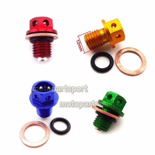 Oil Drain Bolt Plug For YX Lifan Zongshen Loncin Pit Dirt Bike