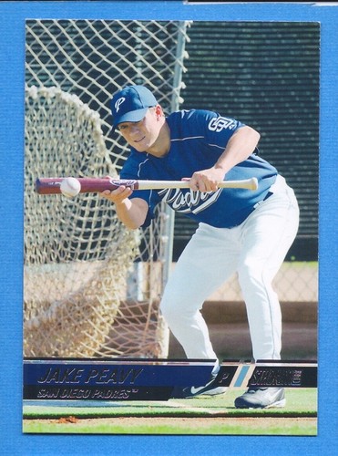 2008 Stadium Club Jake Peavy #16 card