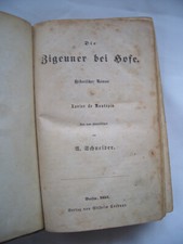 France 1853 GYPSIES AT COURT Queen of Sheba sinti roma/GYPSIES/gitanes