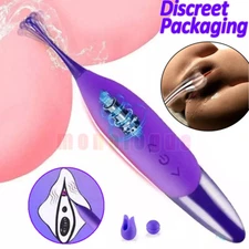 Multispeed Sexy Lipstick Magic Wand Rechargeable Full Body Therapy Motor Women