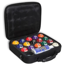 Aramith Bundle:Premium Ball set 2 1/4",Ball Cleaner,Microfiber cloth & Ball Case
