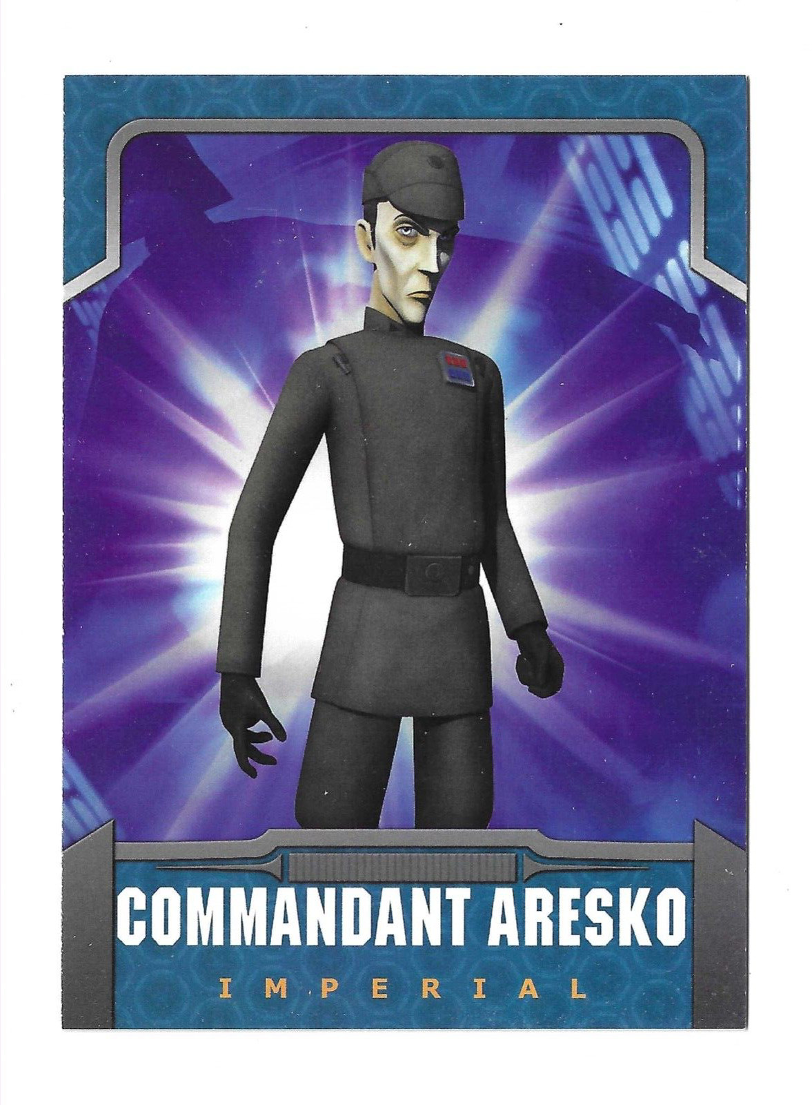 2015 Topps Star Wars Rebels #16 Commandant Aresko