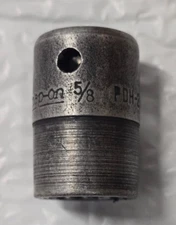 SNAP ON PDH-200, 1/2" DRIVE, 5/8” IMPACT SOCKET, SHALLOW, 12 POINT.