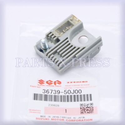 NEW GENUINE OEM SUZUKI GRAND VITARA ELECTRIC BATTERY FUSE CLAMP GRAY 36739-50J00