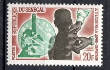 Timbre / STAMP  SENEGAL  1965  Y&T  N° 245  Neuf ** SANS TRACE DE CHARNIERE