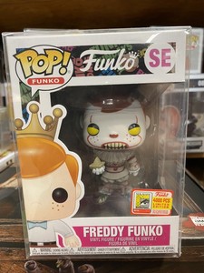 freddy funko as pennywise