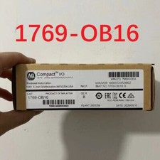 New Factory Sealed AB 1769-OB16 / B CompactLogix 16 Pt 24VDC D/O Module 1769OB16