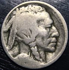 1914 S Buffalo Nickel AG 5c