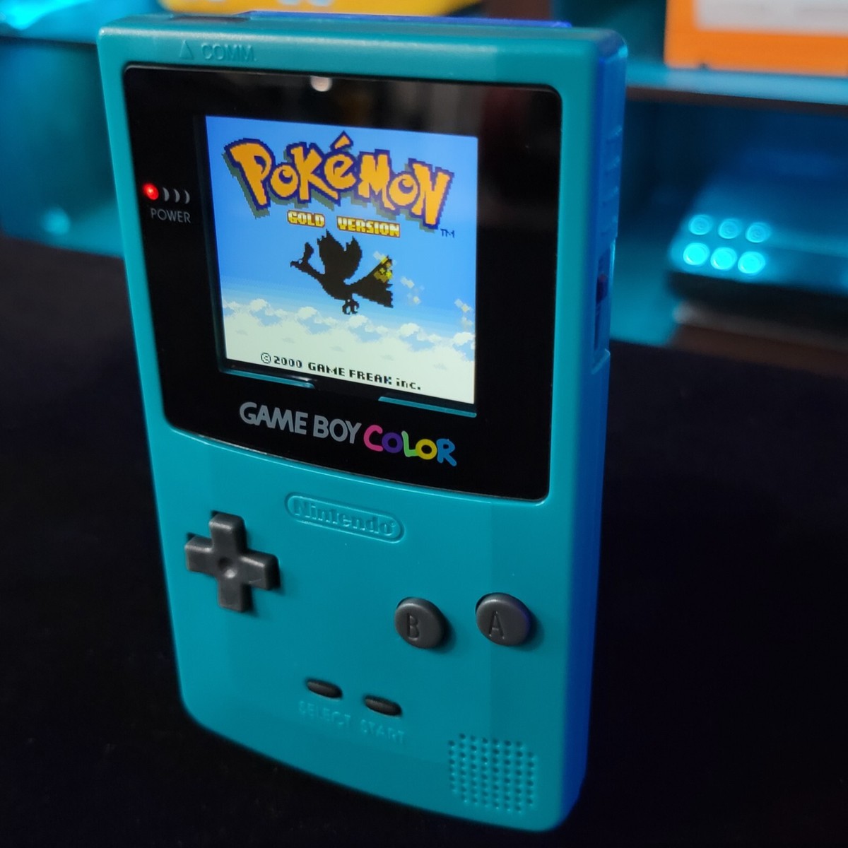 Teal Gameboy Color IPS Console Backlit LCD Screen GBC Game Boy | eBay