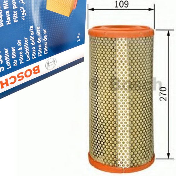Bosch 1457433307 Luftfilter FüR Fiat Doblo Minivan 1.6 1.6CNG 1.9D 03.01--image