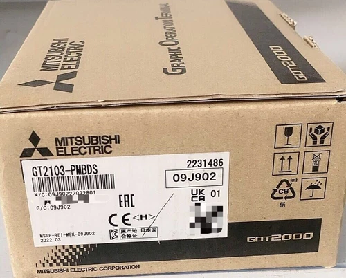 One Mitsubishi GT2103-PMBDS Touch Panel New In Box Expedited Shipping - Bild 1 von 2