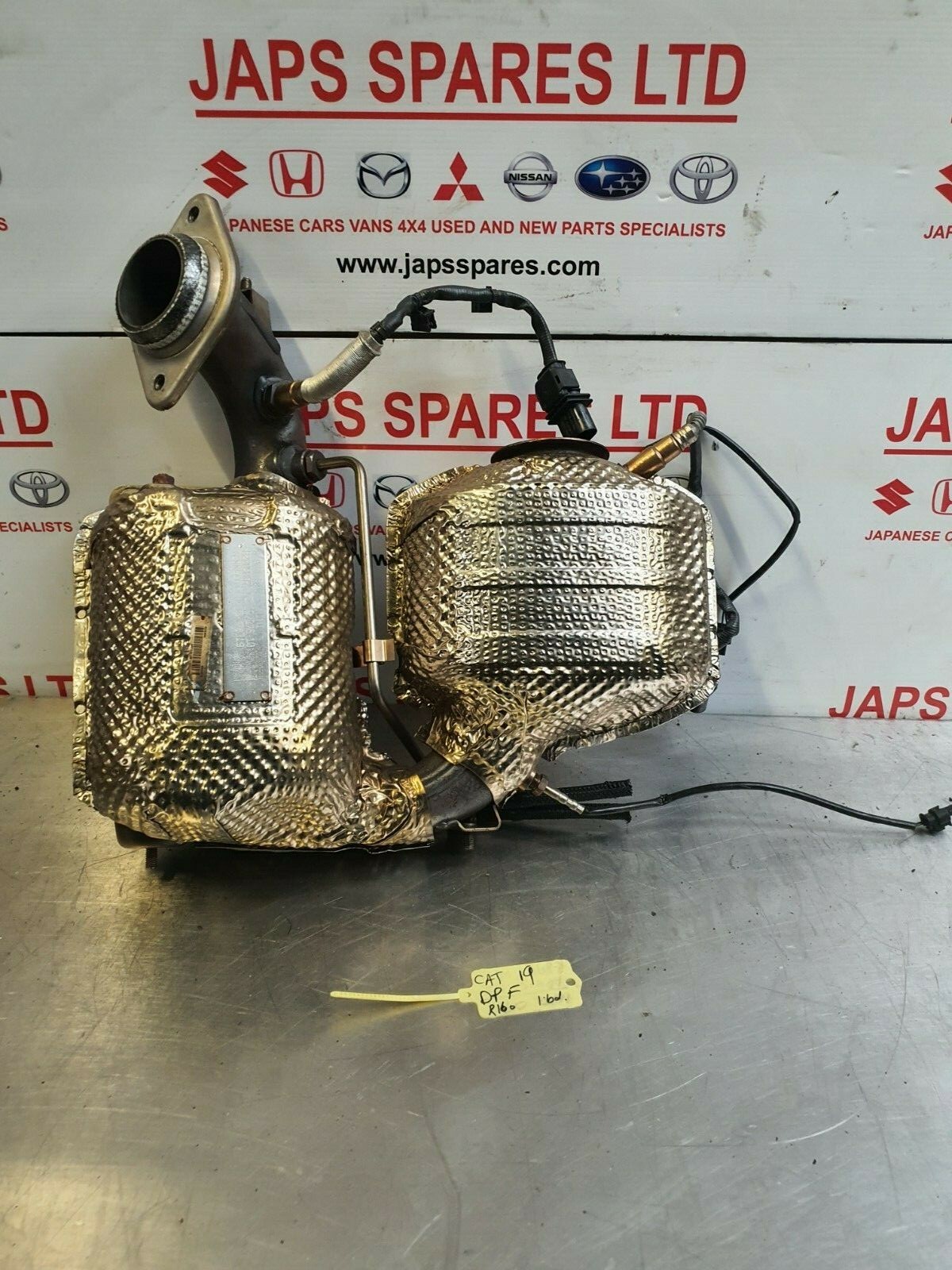 TOYOTA AURIS MK2 2014-2019 1WW 1.6 DIESEL CATALYTIC CONVERTER DPF 