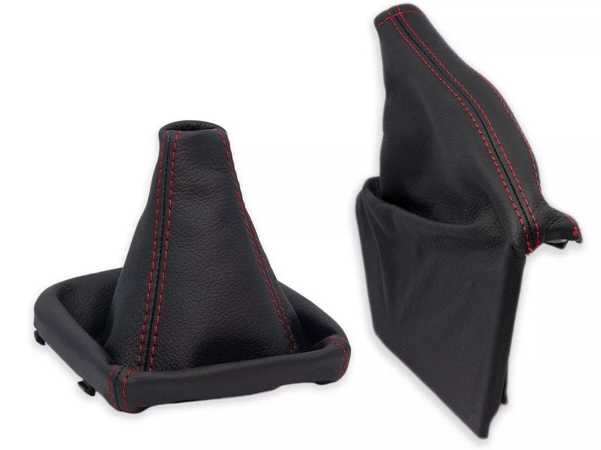 FOR SUBARU IMPREZA 3 GH 07 08 GEAR SHIFT BOOT HANDBRAKE GAITER