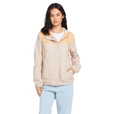 Volcom Enemy Stone Women's Jacket, Sand, Small