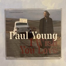 EE Paul Young / I Wish You Love PROMO CD LIKE NEW CONDITION
