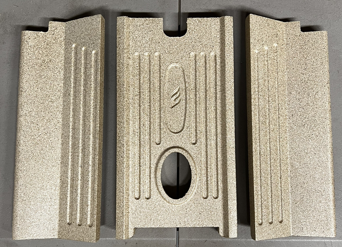 Ravelli/EcoTeck Vermiculite kit RV100 classic 3200-00-Z OEM parts | eBay