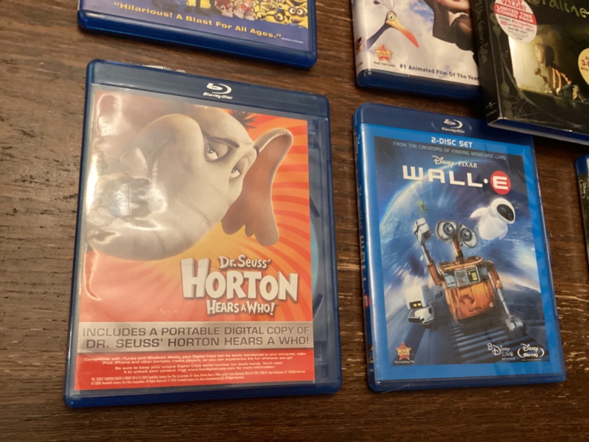 中古品ディズニーDVD&Blu-ray13枚セット 中古品ディズニーDVD&Blu-ray13枚セット