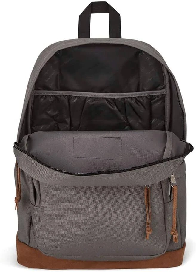 Mochila JanSport Right Pack - Mochila Duradera con Talla Única, Gris Grafito Foto 3 de 4