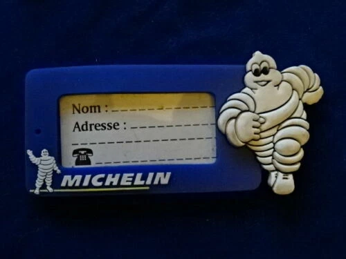 Porte-clés d'automobile de collection figurines michelin