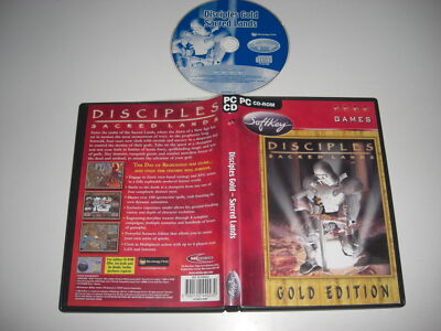 DISCIPLES - Sacred Lands GOLD EDITION PC CD Rom - FAST POST