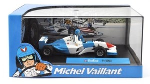 MV8 voiture altaya IXO 1/43 diorama BD MICHEL VAILLANT : SPORT E n°08 – Jumajo