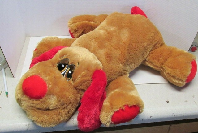 dan dee dog stuffed animal