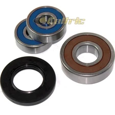Rear Wheel Ball Bearings Seals Kit for Suzuki GSX600F Katana 600F 1989-2006