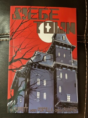 Siege Town - Independently Distributed Graphic Novel