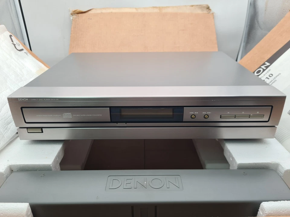 Denon DCD-210 CD-Player, original verpackt, mit BDA - Bild 2 von 4