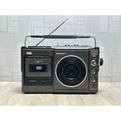 ラジオ・コンポ National TV/RADIO/CASSETTE RECORDER National RX-FM30F Boombox Cassette Player Radio Tape
