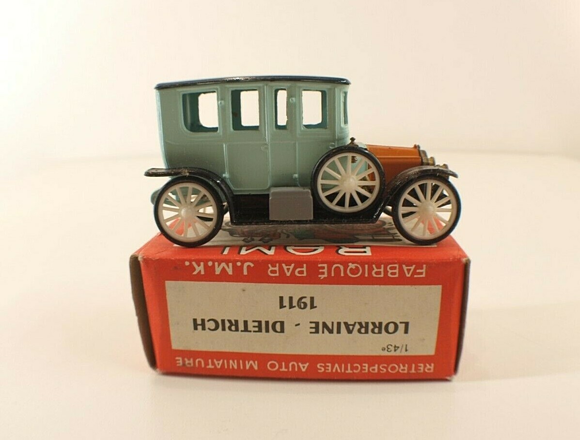 Rami, 1/43 Lorraine Dietrich 1911, n°24 - Collection