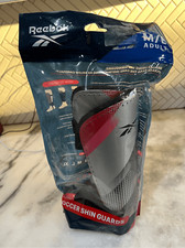 reebok soccer shin guards M/L