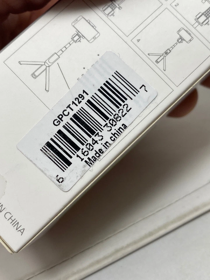 Kit de trípode para teléfono inteligente con obturador remoto monópie extensible inalámbrico para selfies Foto 4 de 4