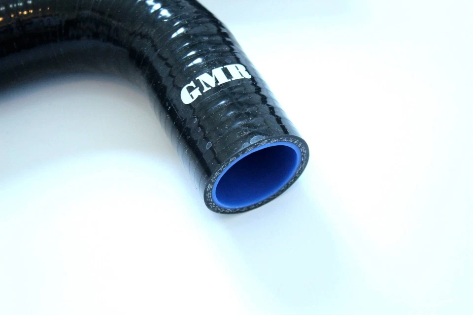 Manguera de radiador refrigerante de silicona negra nueva para Pontiac GTO 5,7 L V8 2004 Foto 4 de 4