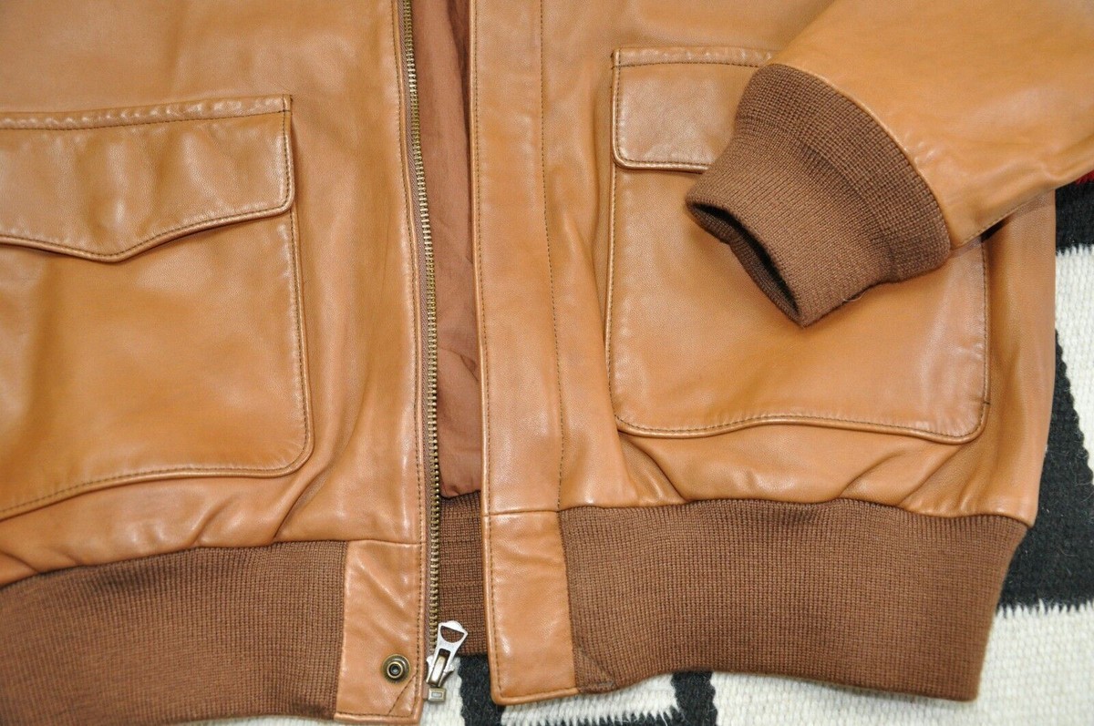 ジャケット・アウター Ralph Lauren A-2 type leather jacket Polo