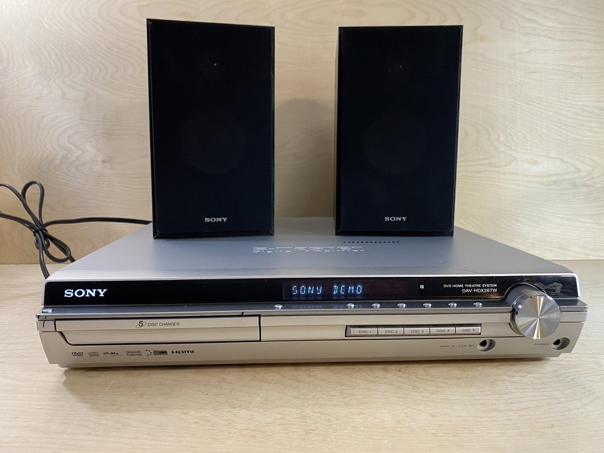 SONY DAV-S550　DVDシステム　S-Master 完品 SONY 5.1ch コンパクトAVシステム DAV-S550 S-MASTER