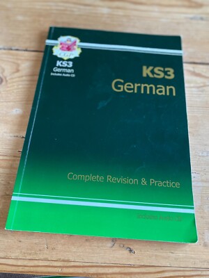 CGP KSE German Complete revision guide and practice