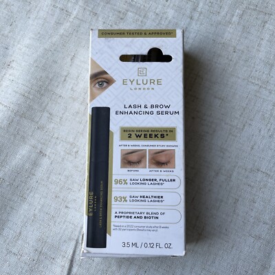 NEW Eylure Lash & Brow Enhancing Serum - 0.12 fl oz