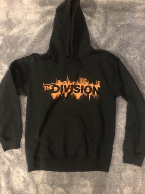 Tom Clancy The Division Sz Small Promo Double Sided Black Ubisoft *Nice*