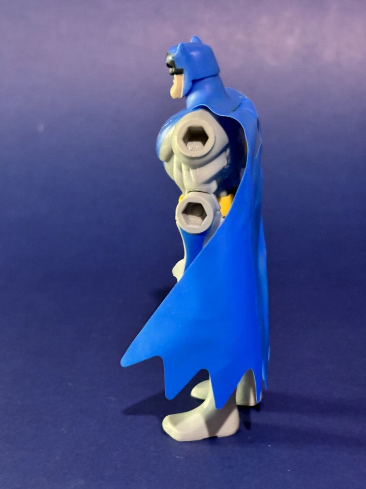 Figura Batman The Brave and the Bold Star Blade Batman 2008 Mattel DC 5" Foto 3 de 4