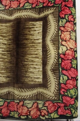 1860'S 70'S 80'S　chase horsehair blanket Antique Chase Horsehair Buggy Carriage Lap Blanket Horse Stable 57