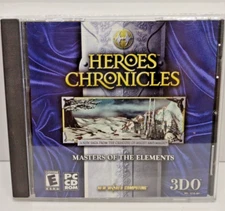 Heroes Chronicles - Masters of the Elements PC CD-ROM (3DO) - FREE SHIPPING