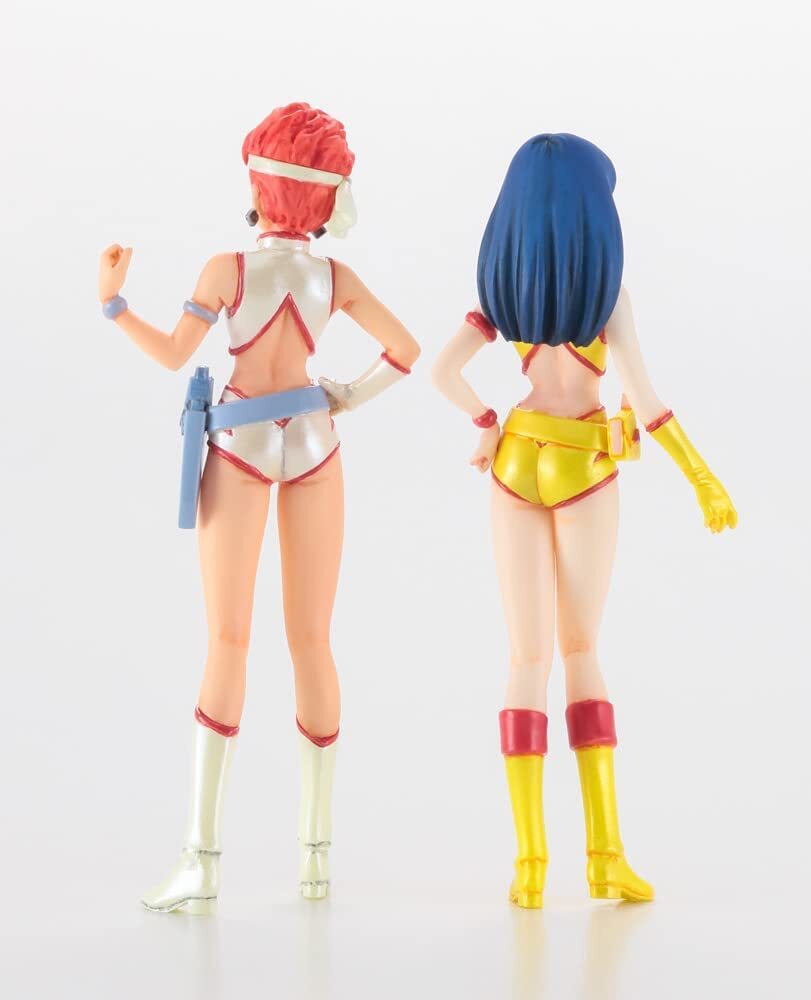 HASEGAWA Creator Works CW24 1/20 Dirty Pair Kei & Yuri w/ Lovely