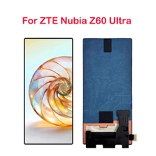 6.8" Original AMOLED For ZTE Nubia Z60 Ultra LCD Display Touch Screen Digitizer